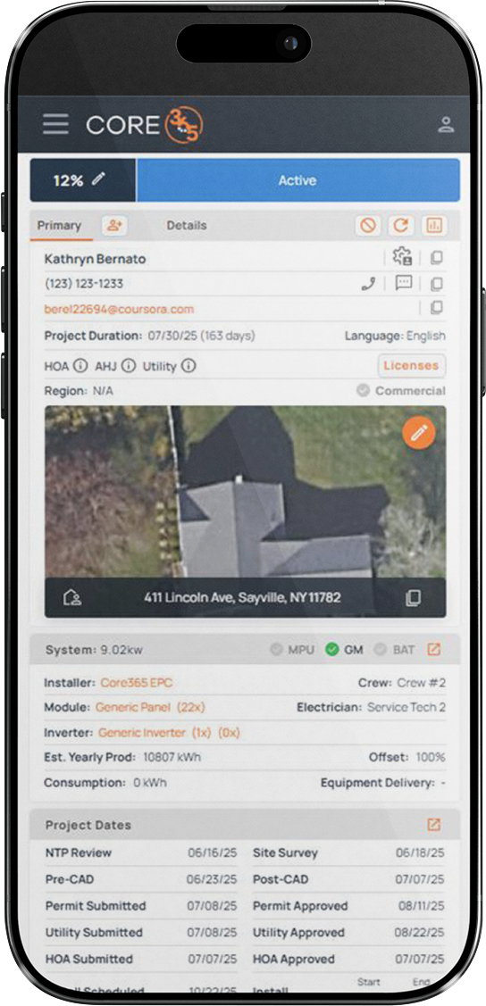 Core365 App