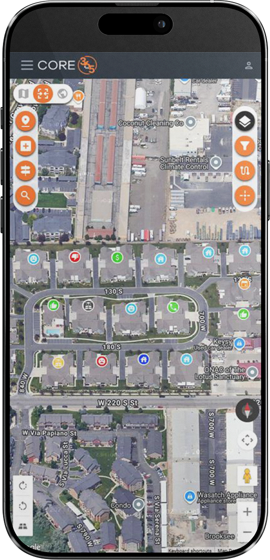 Core365 mobile app