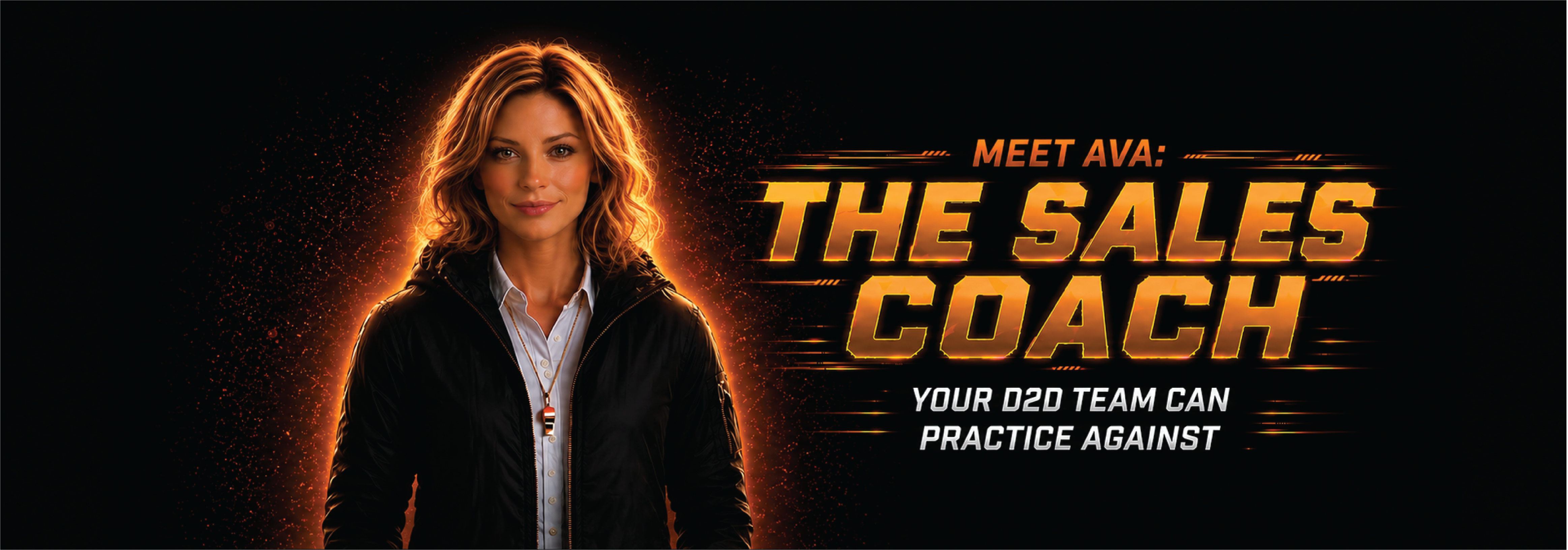 Meet Ava: The Sales Coach D2D Teams Can Practice With