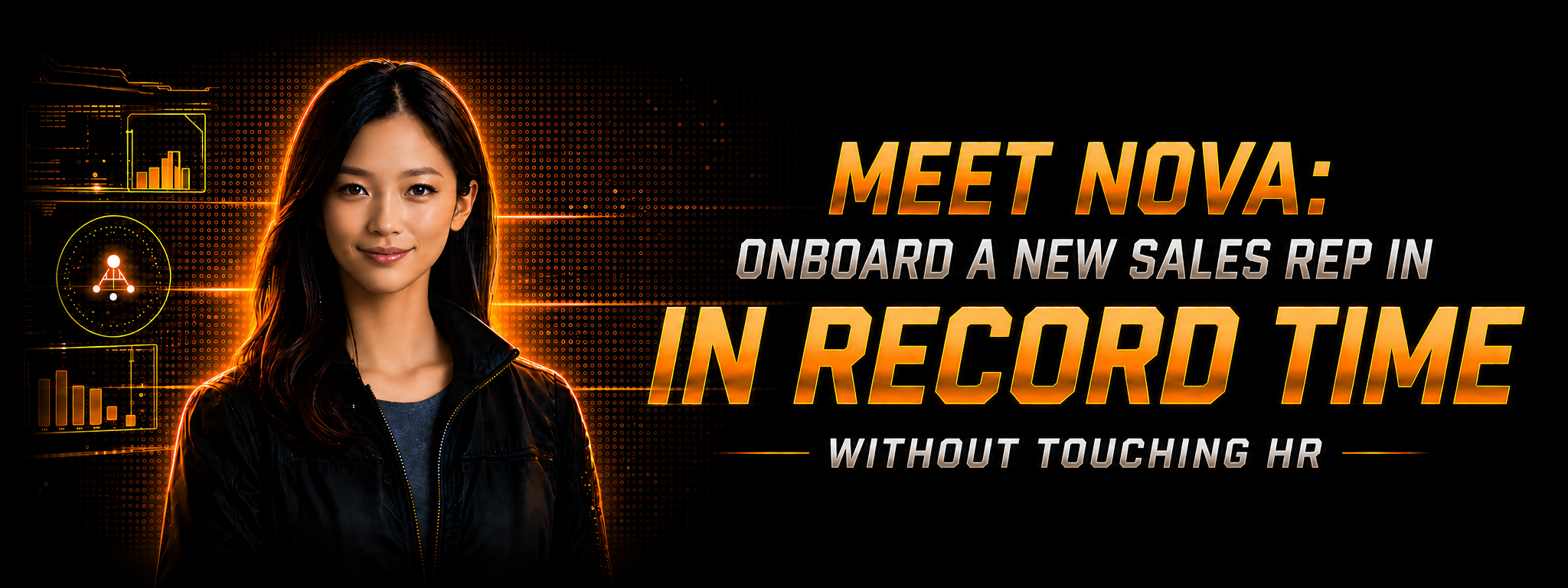 How Nova Onboards a New Sales Rep in Record Time